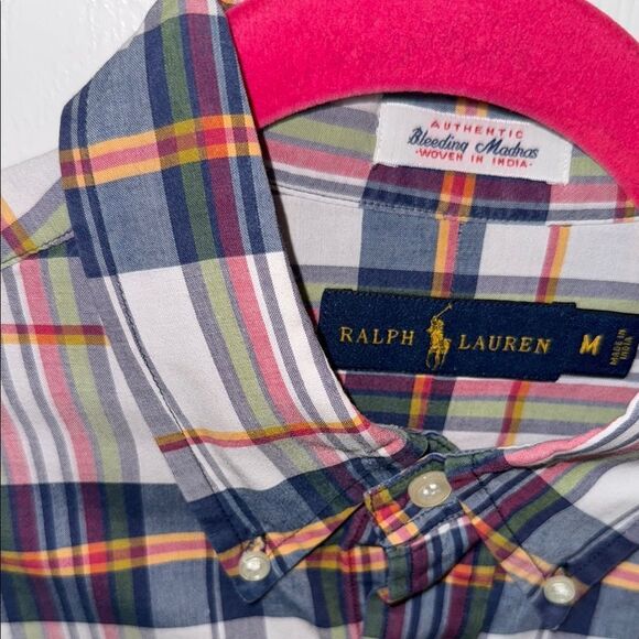 Polo Ralph Lauren Plaid Short Sleeve Shirt - Picture 4 of 7